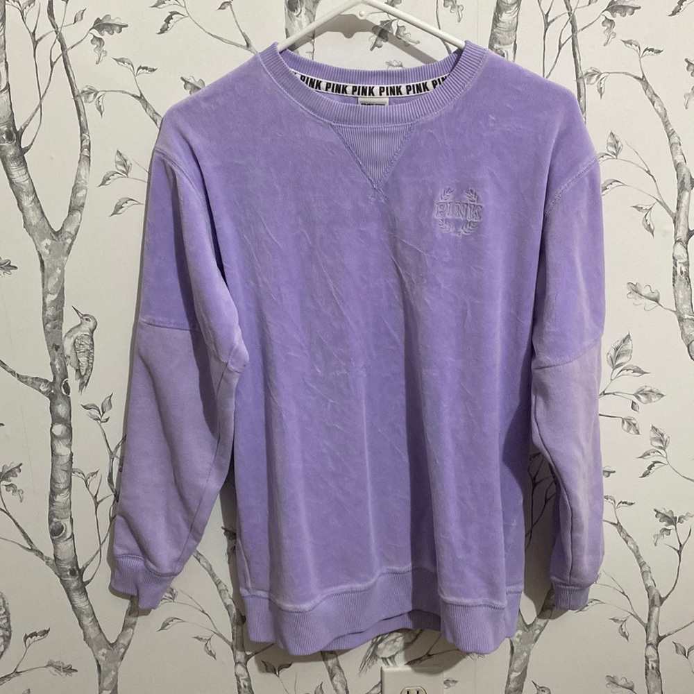 Vs pink lavender long sleeve